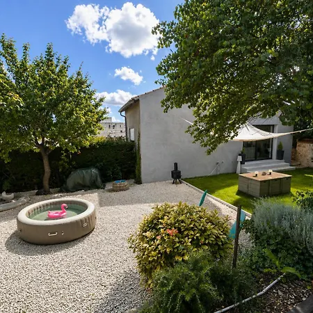 La Maison De La Fontaine - Jacuzzi&pétanque Casa vacanze Nîmes